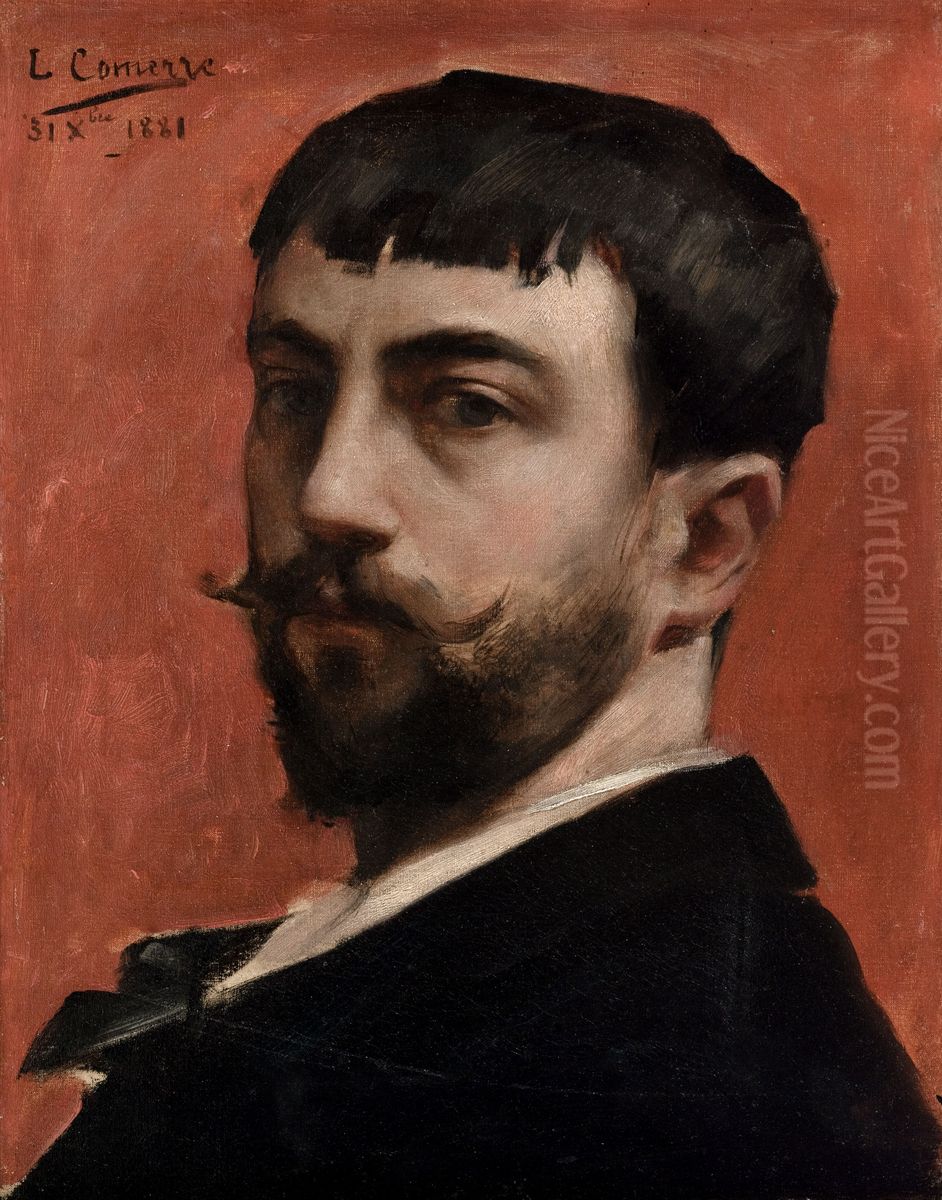 Autoportrait Oil Painting by Leon Comerre