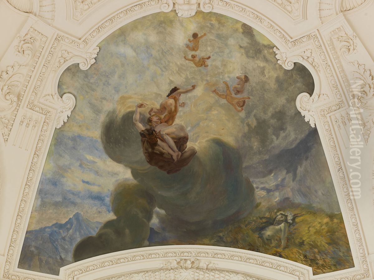 La Matiere Oil Painting by Paul-Albert Besnard