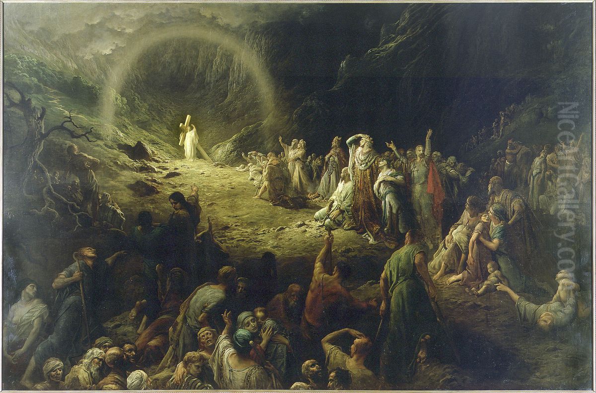 The Vale of Tears Oil Painting by Gustave Dore