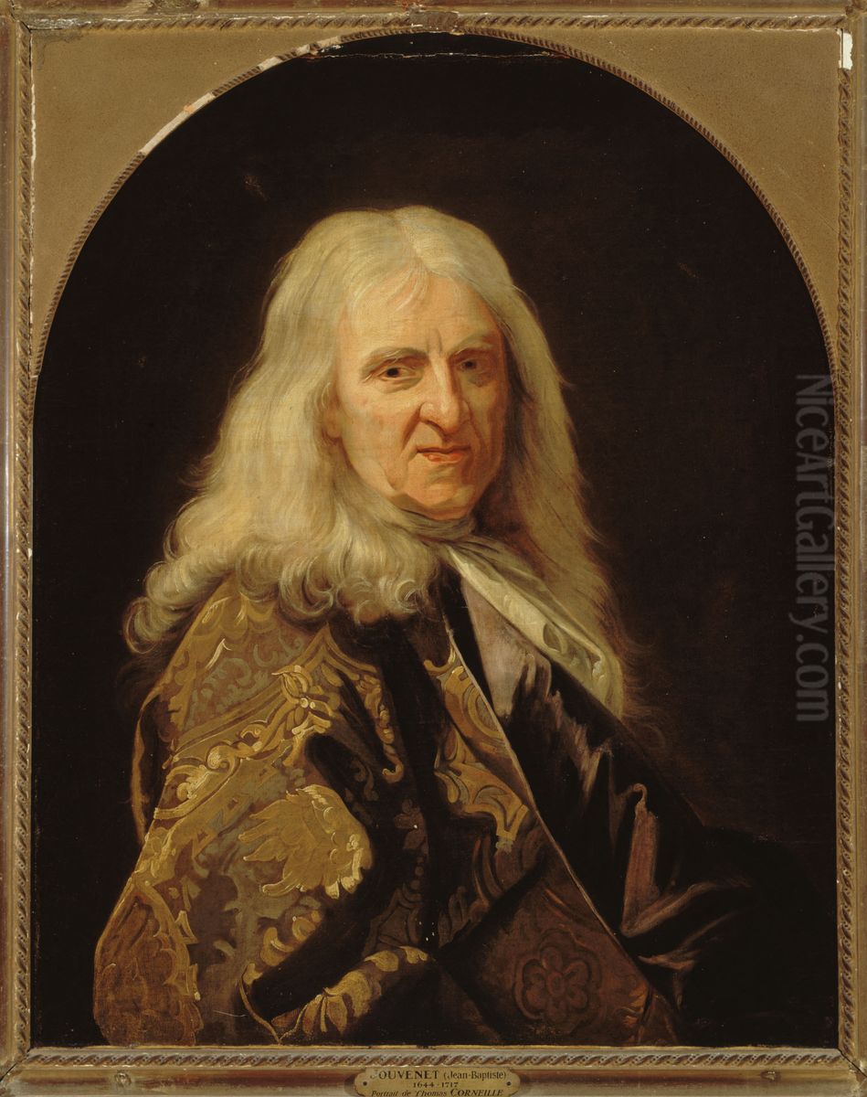 Thomas Corneille Oil Painting by Jean Jouvenet