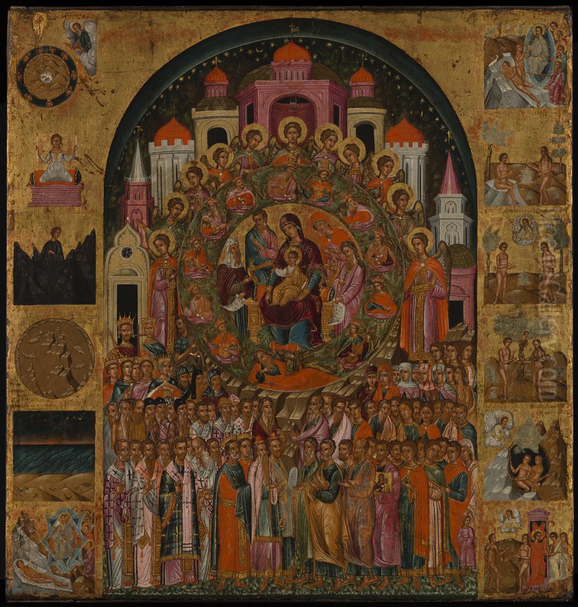 In You Rejoices Oil Painting by Francheskos Kavertzas