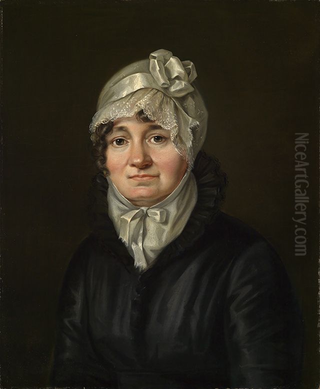 Jacobina Reinhard, geb. Pastert Oil Painting by Sophie Reinhard
