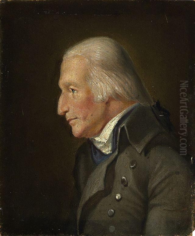 Bildnis des Maximilian Reinhard Oil Painting by Sophie Reinhard