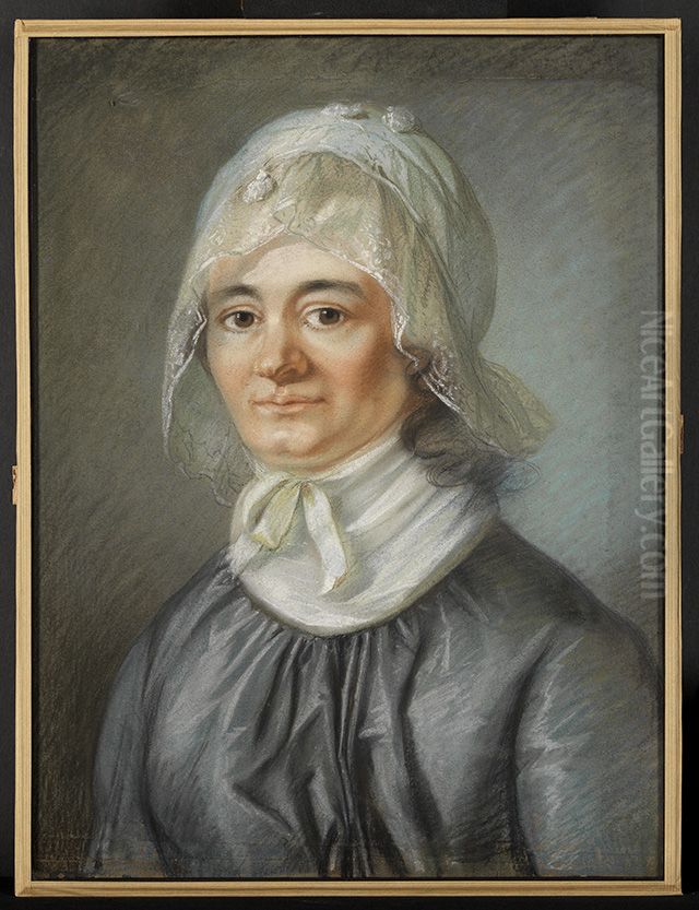 Bildnis einer alten Dame Oil Painting by Sophie Reinhard