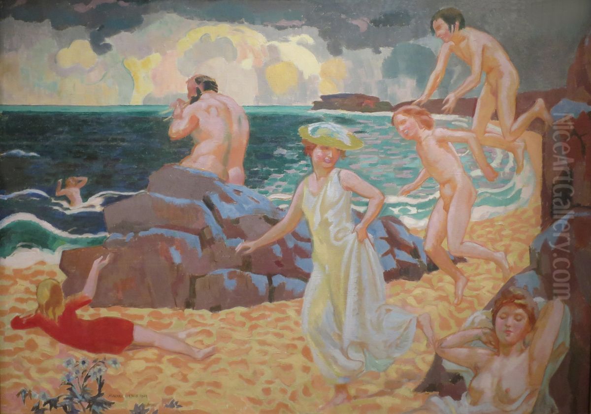 Polyphemus Oil Painting by Maurice Denis