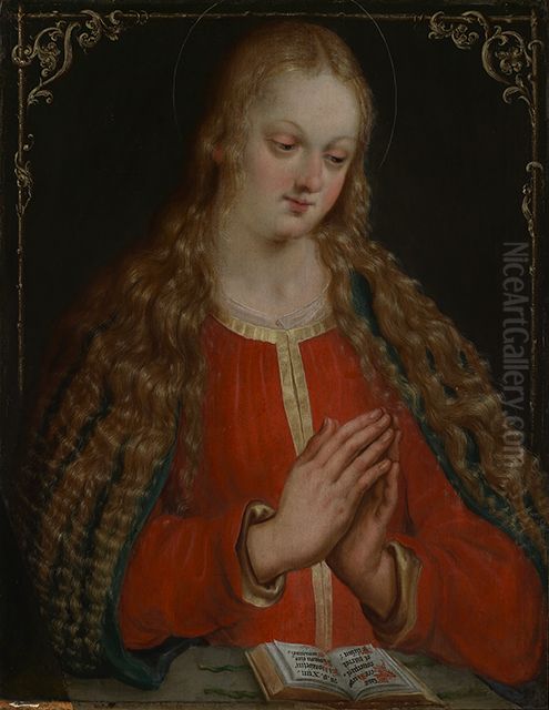 Maria der Verkundung Oil Painting by Jacques Bellange