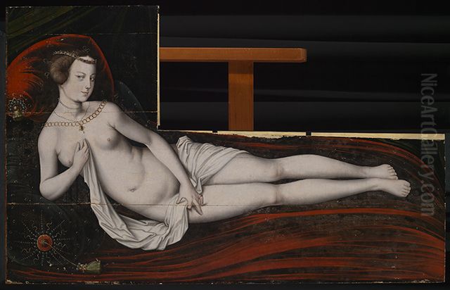 Die altere Tochter Lots Oil Painting by Hans Baldung Grien