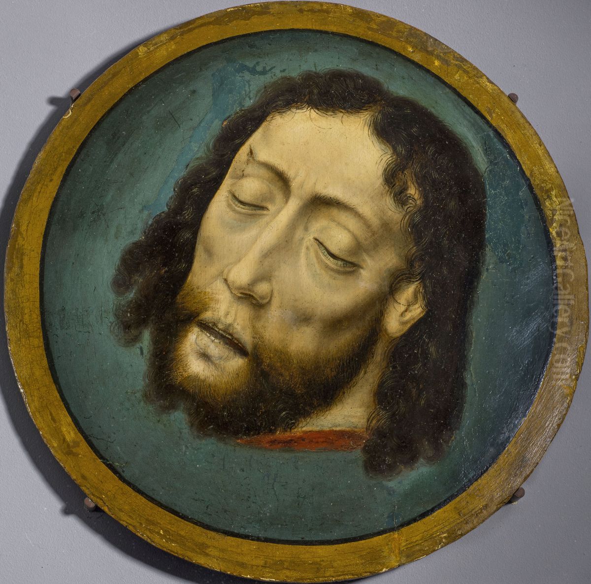 6-12; Mark 6:21-29) Oil Painting by Aelbrecht Bouts