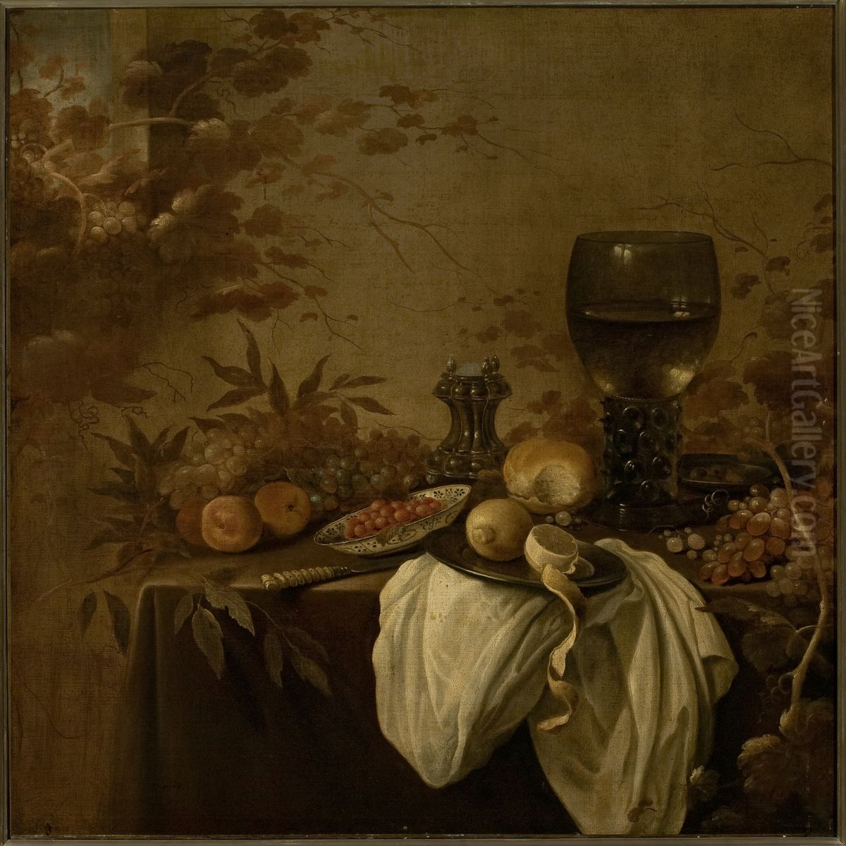 Still life Oil Painting by Pieter Claesz