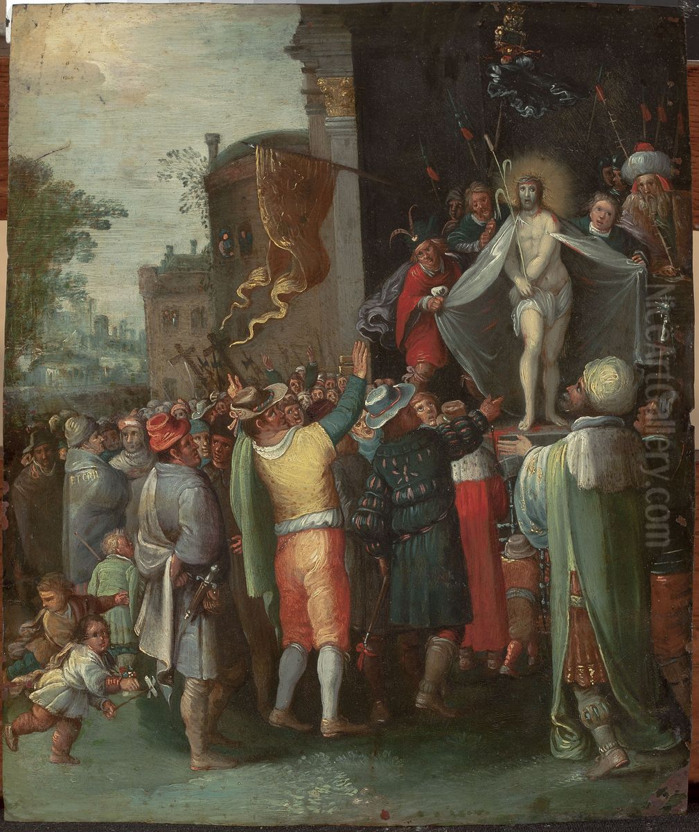 Ecce Homo Oil Painting by Frans Francken the Younger