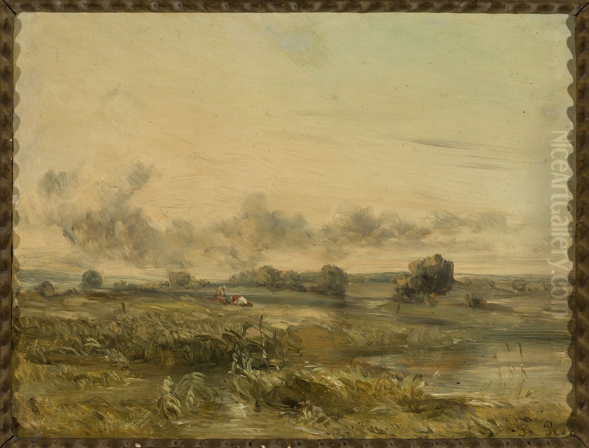 Landscape Oil Painting by Philippe Rousseau