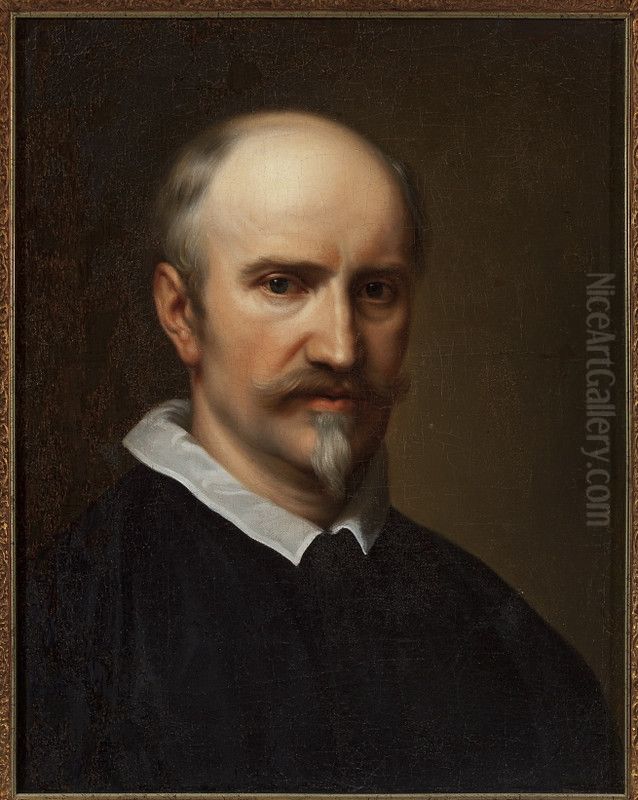 Portrait of Antoninus Tassias (1584-1651) Oil Painting by Sir Anthony Van Dyck