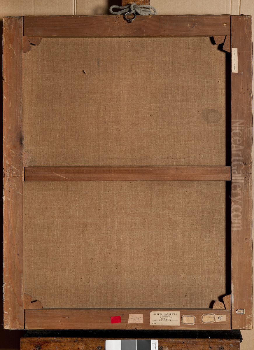 Portrait of a man Oil Painting by Franz Eybl