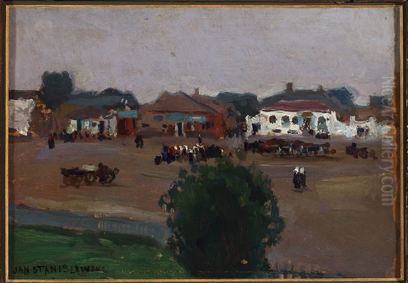 Bila Tserkva Oil Painting by Jan Stanislawski