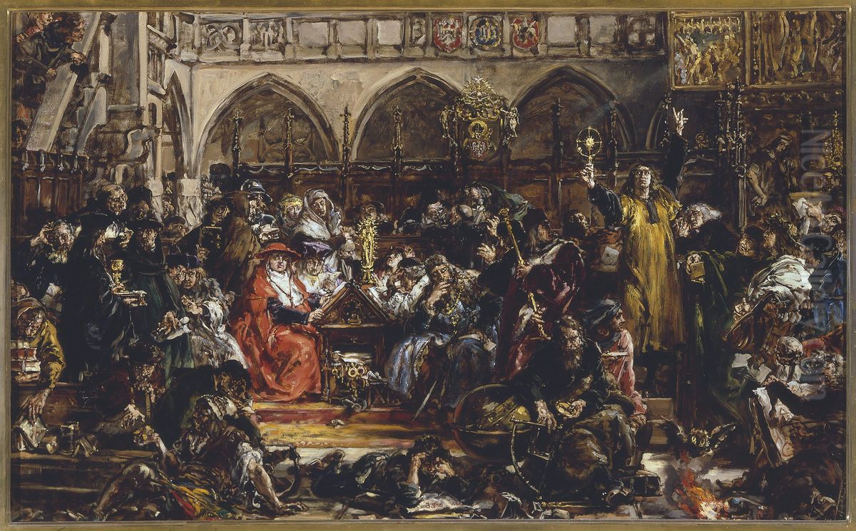 Influence of the university on the country, from the series 