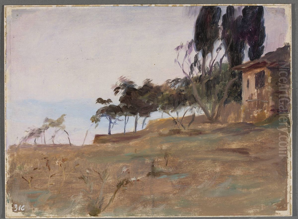 Study. From the journey to Constantinople Oil Painting by Jan Ciaglinski