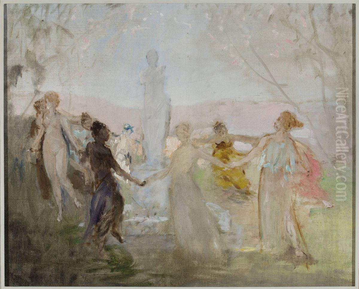 Sketch for the painting 