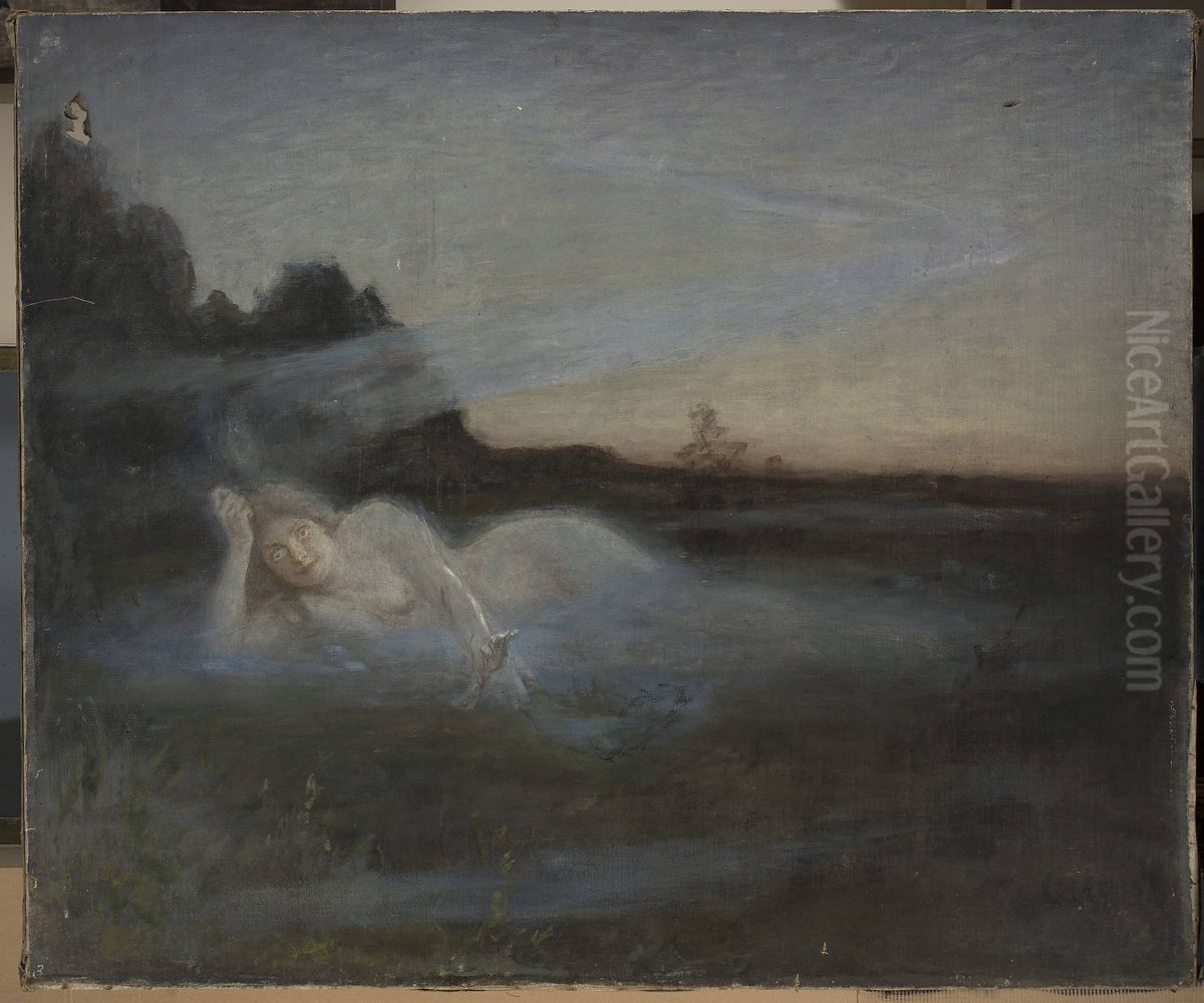 Vita Oil Painting by Jan Ciaglinski