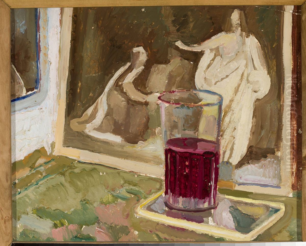 Still life Oil Painting by Zygmunt Waliszewski