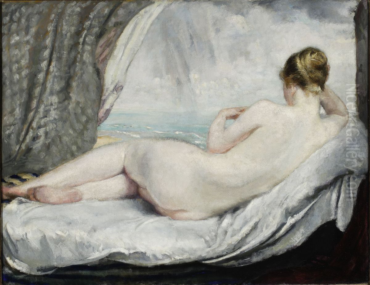 Venus Oil Painting by Wojciech Weiss