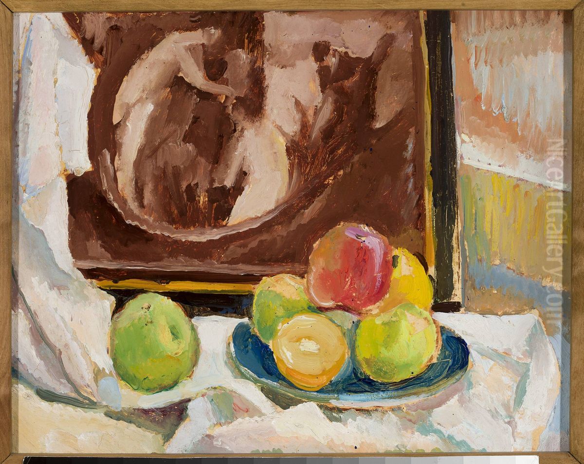 Still life Oil Painting by Zygmunt Waliszewski