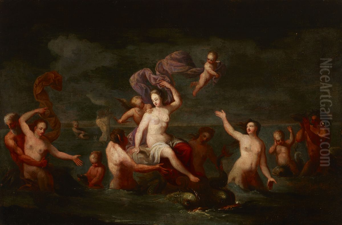 Amfitryta Oil Painting by unknown