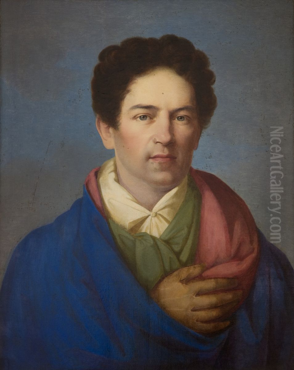 Portret Karola Teodora Soczynskiego Oil Painting by Wojciech Stattler