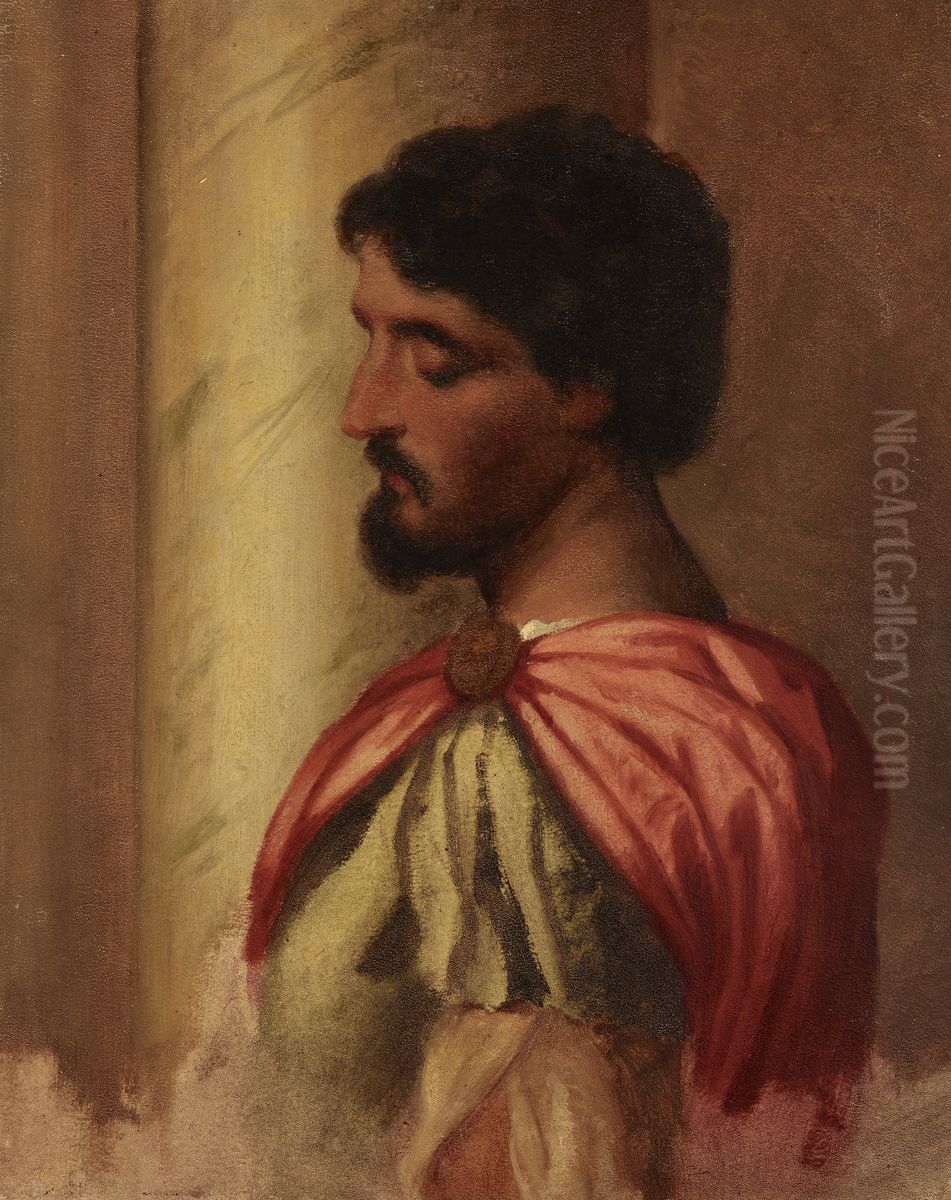 Roman Soldier. Copy of a fragment of the painting 