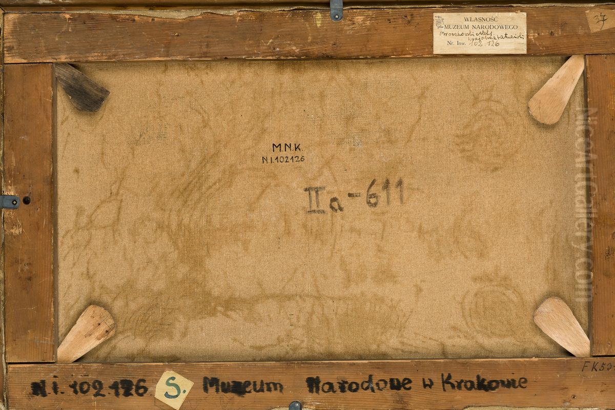 The Mala Laka Valley Oil Painting by Aleksander Mroczkowski