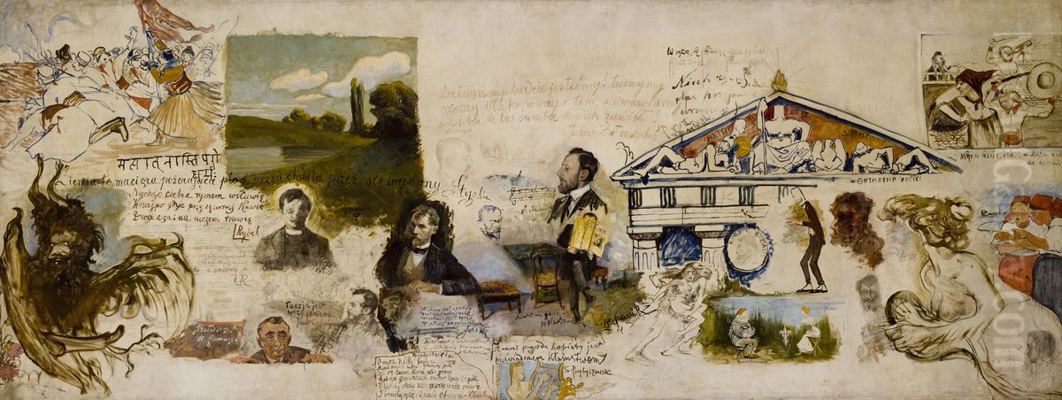 Paon (Sketches by the Artists of the Young Poland from the Cafe 