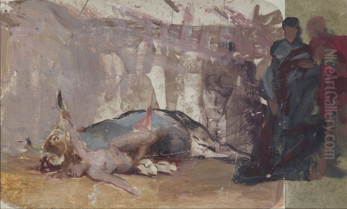 Study to the Painting 