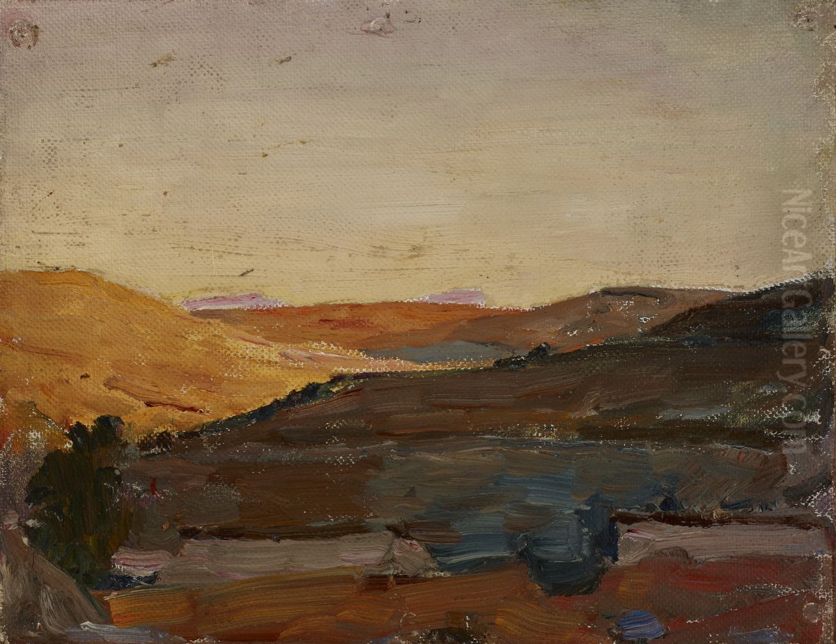 Constantina Oil Painting by Jan Ciaglinski