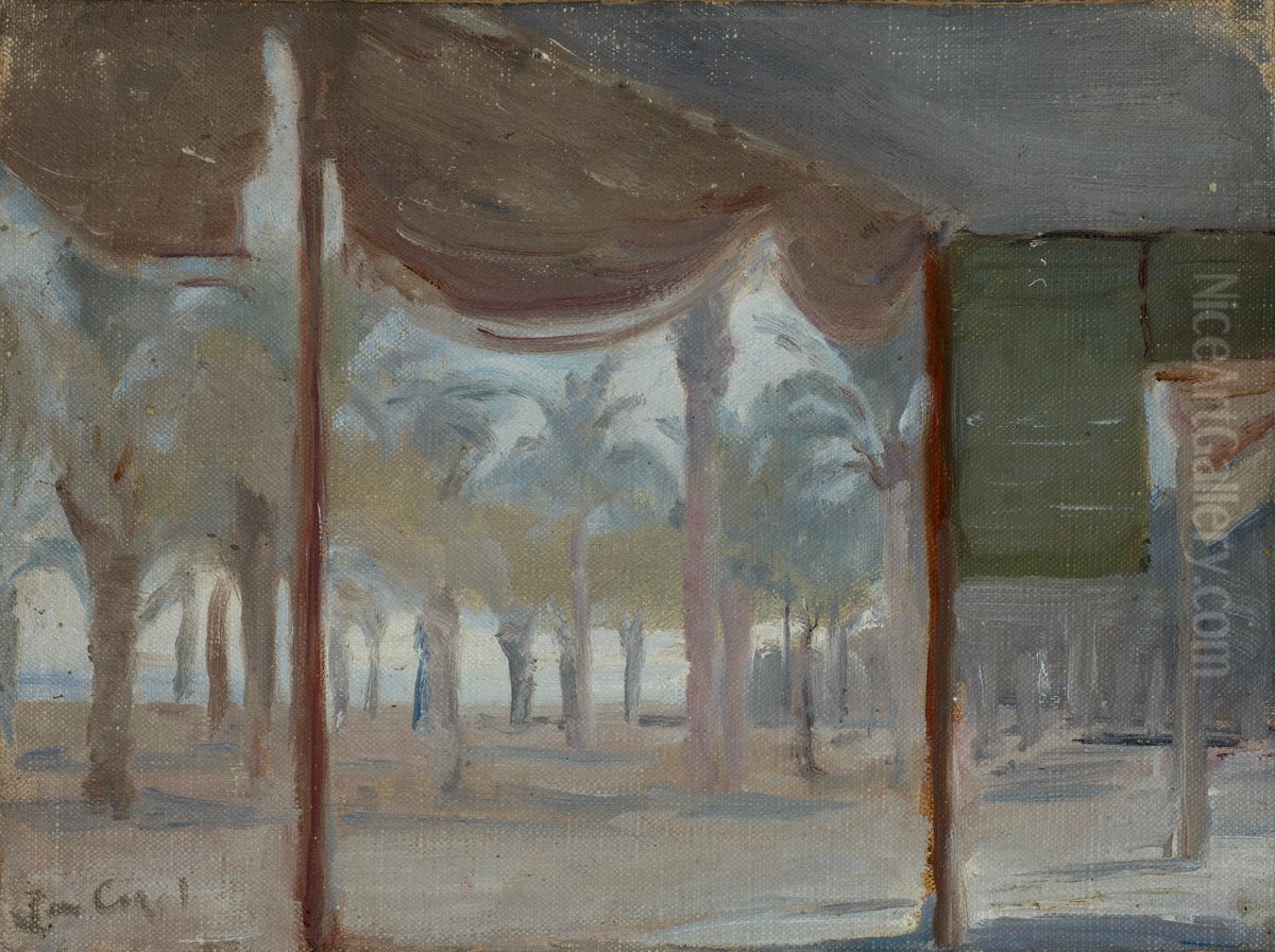 Spain (Alicante) Oil Painting by Jan Ciaglinski