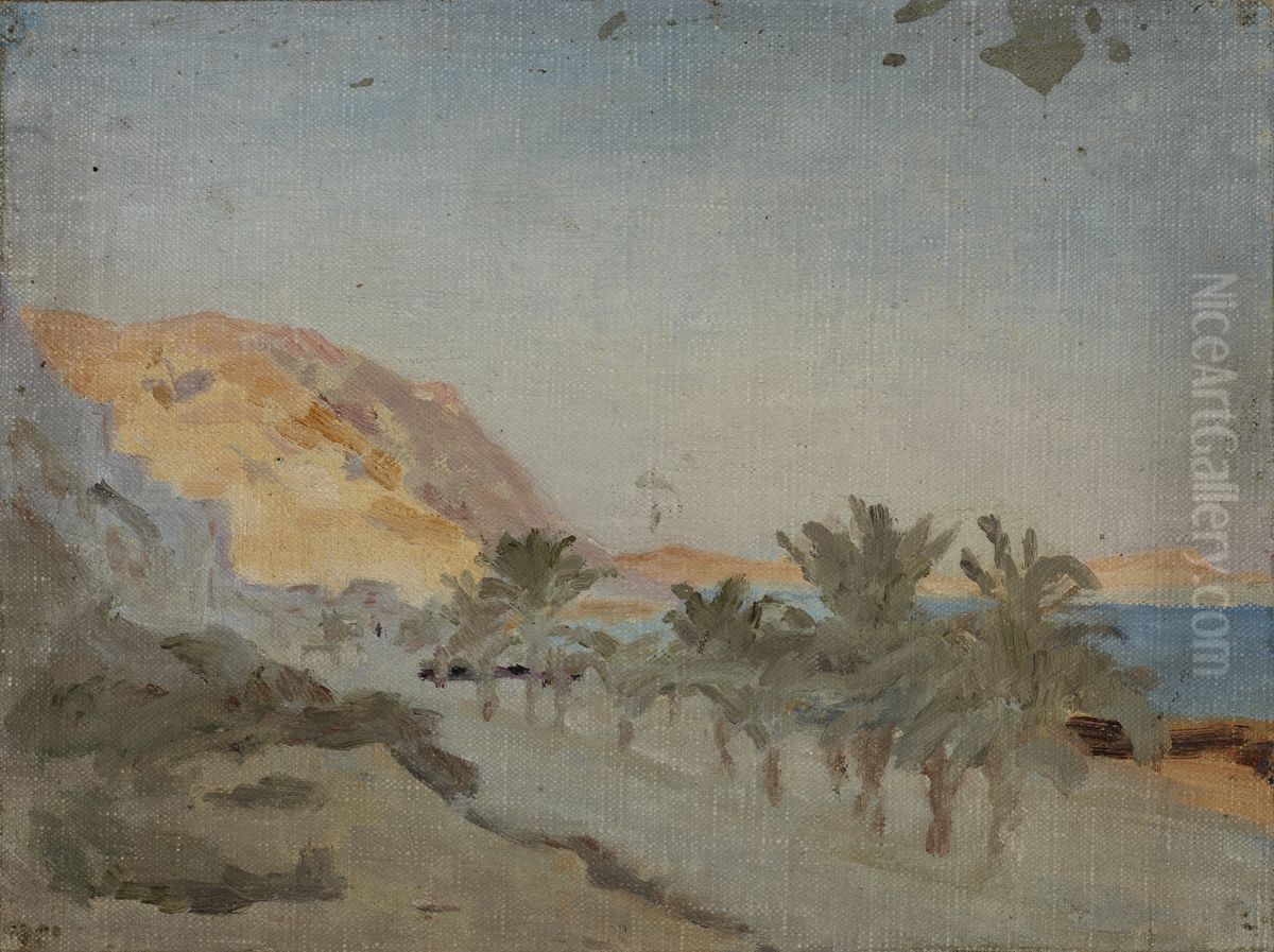 Spain (Alicante) Oil Painting by Jan Ciaglinski