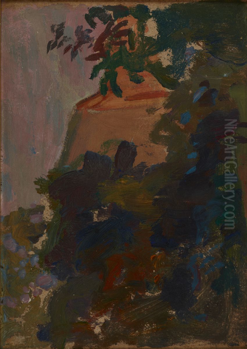 Theme from Kyiv Oil Painting by Jan Stanislawski