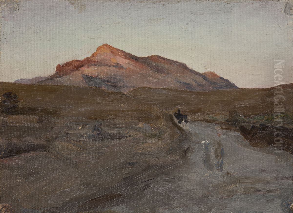 Sudak Oil Painting by Jan Ciaglinski