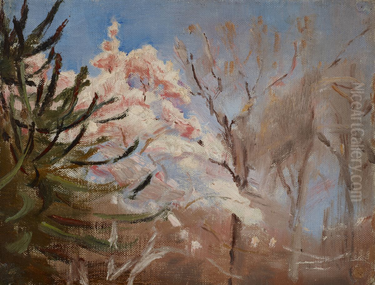 Sudak (Spring) Oil Painting by Jan Ciaglinski