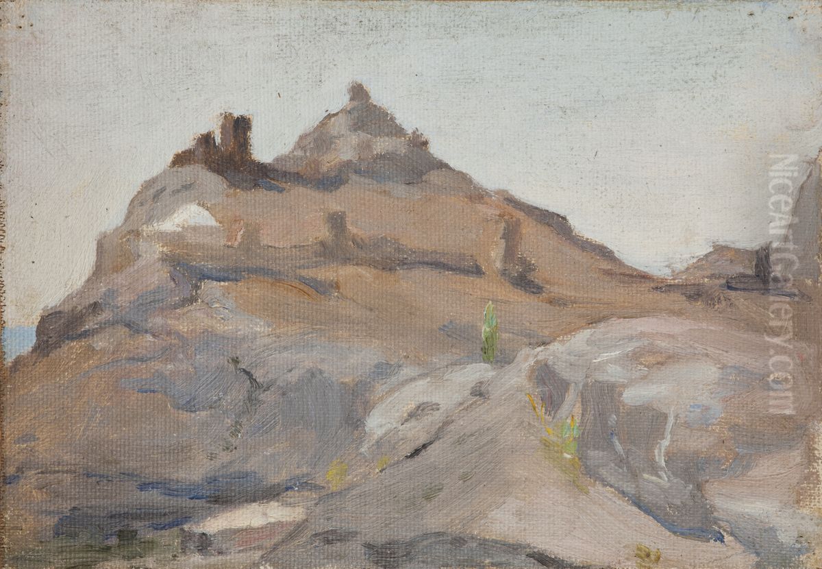 Sudak Oil Painting by Jan Ciaglinski