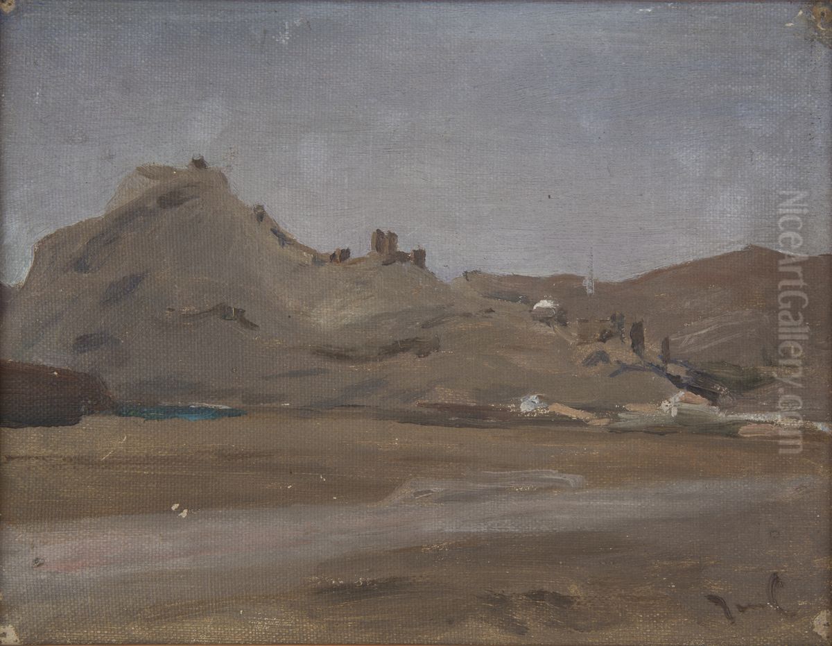 Sudak Oil Painting by Jan Ciaglinski