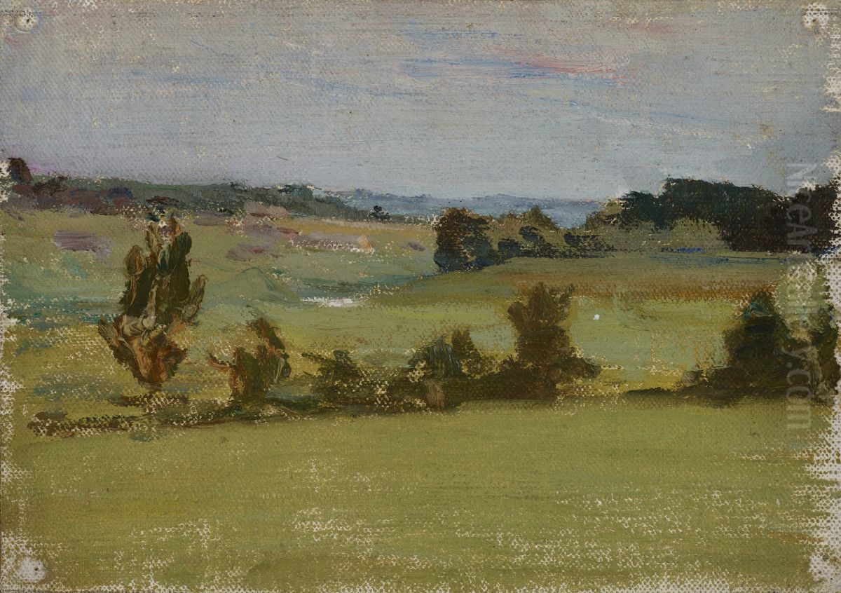 Northern Studies (The White Night) Oil Painting by Jan Ciaglinski