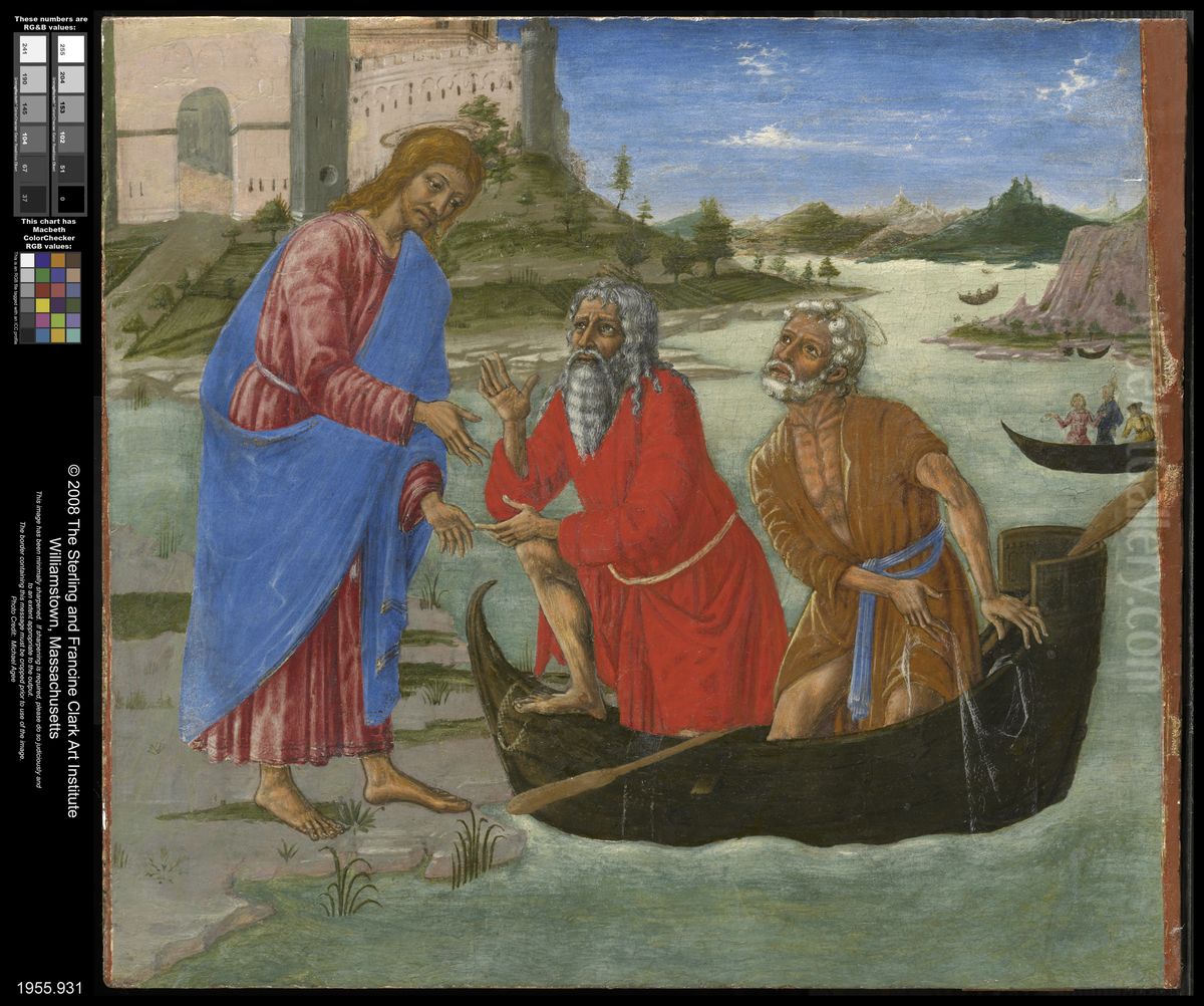 The Calling of Saints Peter and Andrew Oil Painting by Matteo Di Giovanni