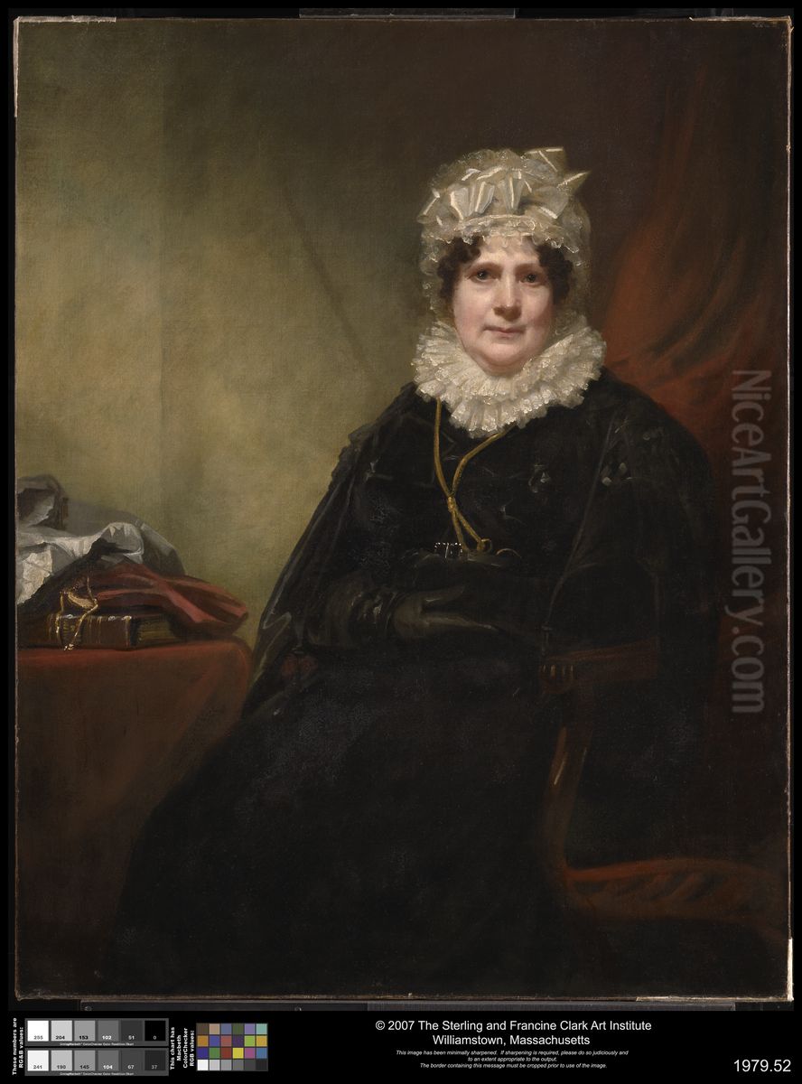 Miss Elizabeth Haig Oil Painting by Henry Raeburn