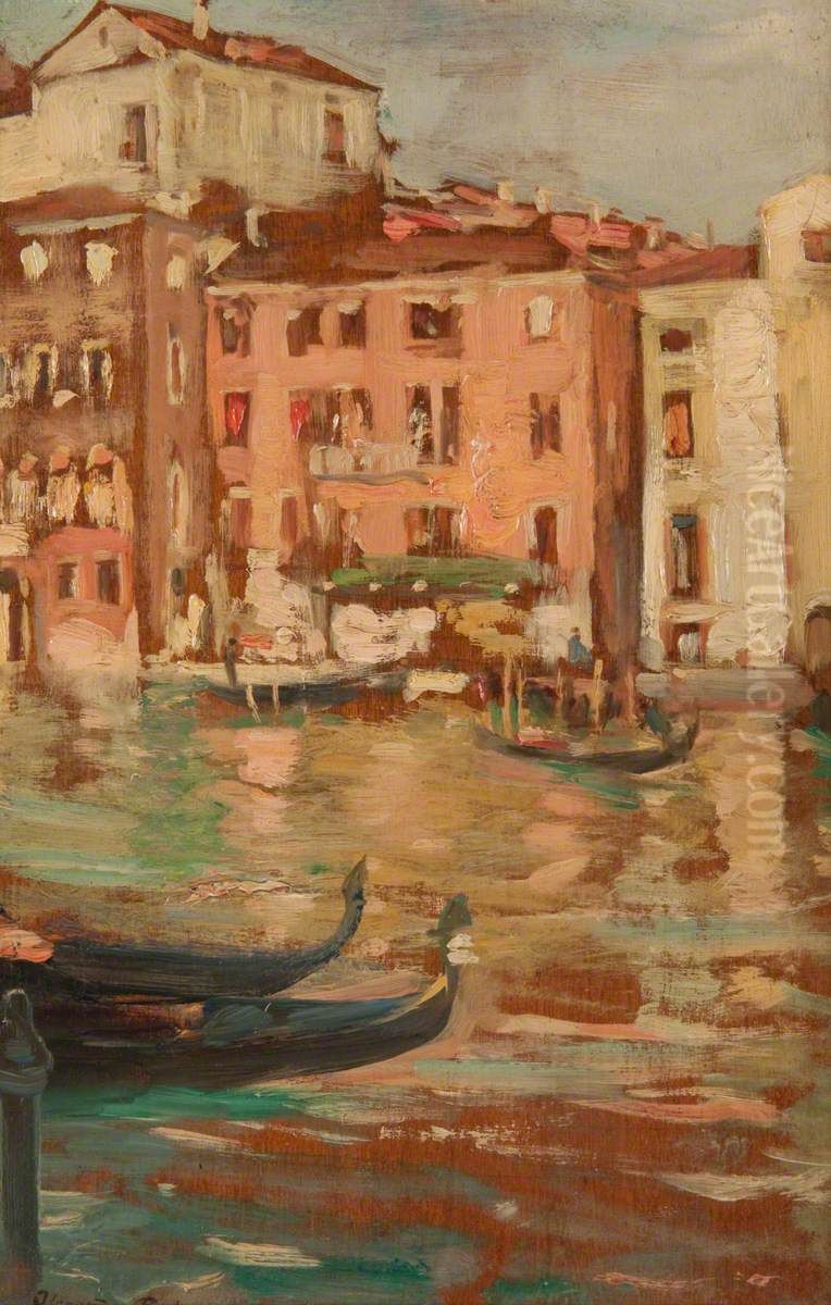 Venice Oil Painting by Alexander Ignatius Roche