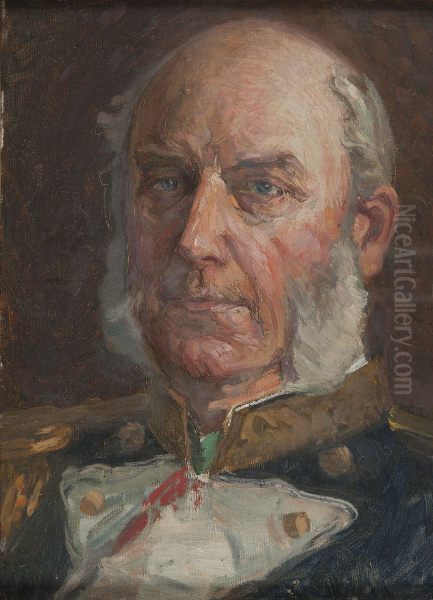 Portrait Oil Painting by Hilma af Klint