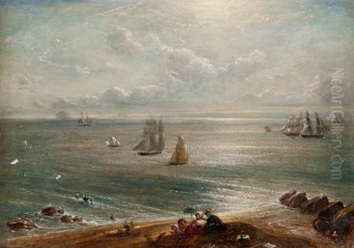 The Firth of Forth Oil Painting by David Octavius Hill