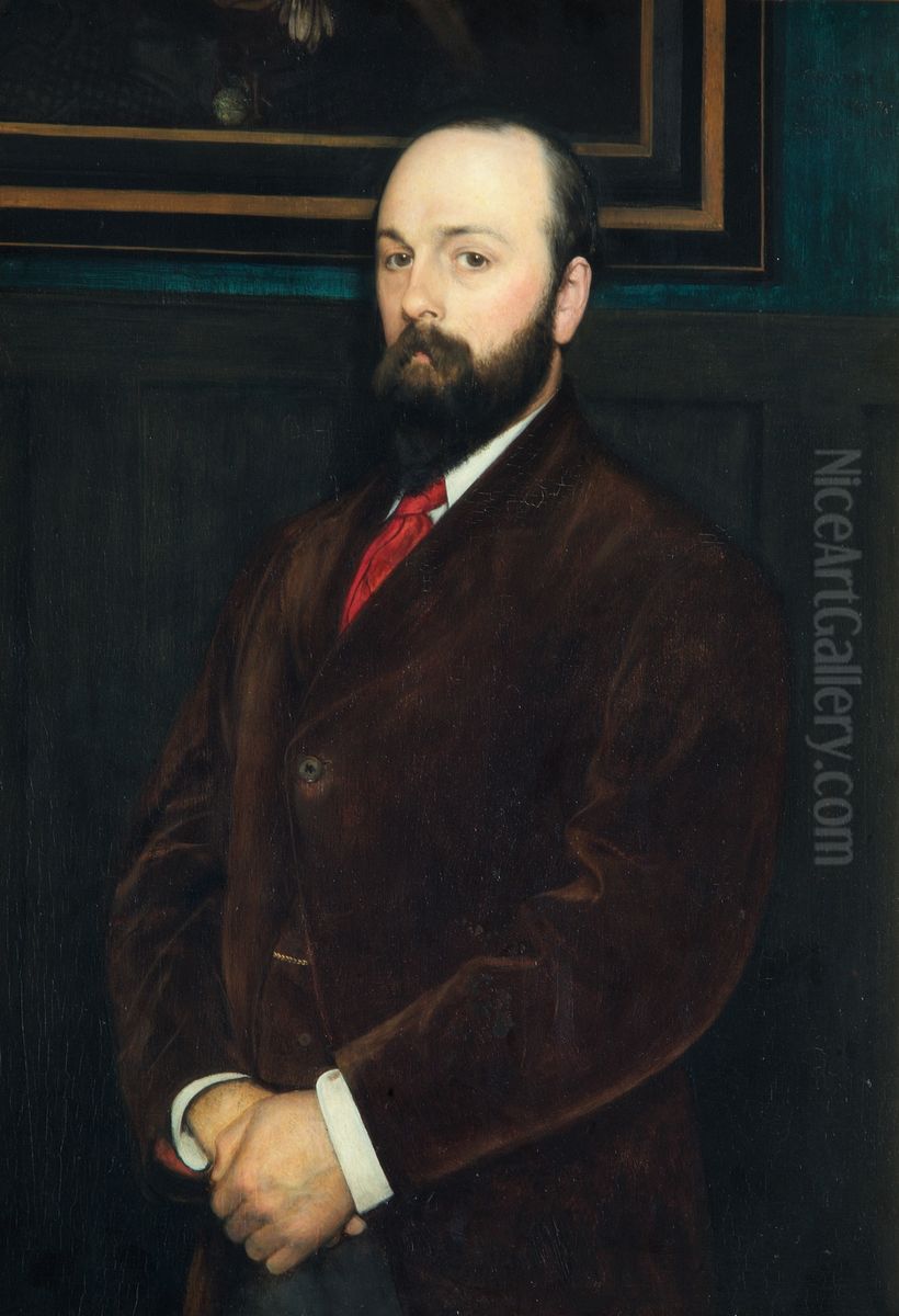 Gray Hill (1839-1914) Oil Painting by Edward Robert Hughes