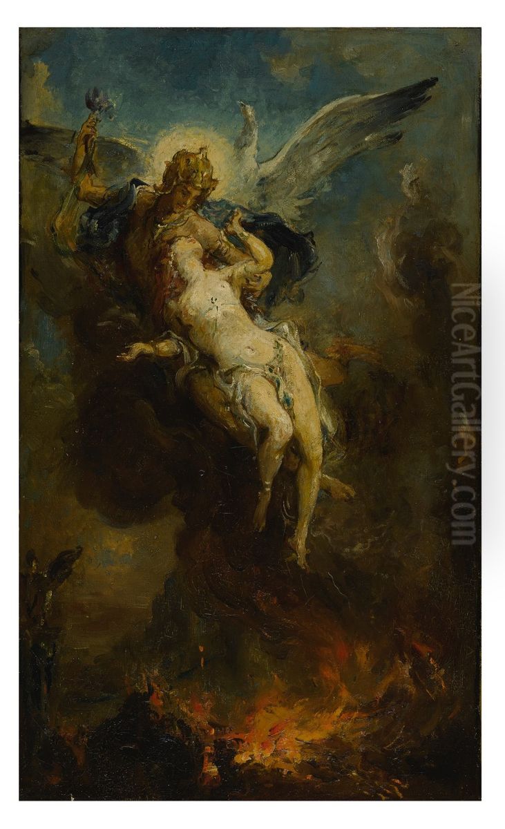 LE PHOENIX Oil Painting by unknown