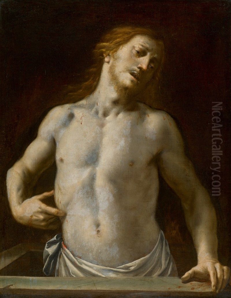 THE RISEN CHRIST IN THE TOMB Oil Painting by unknown