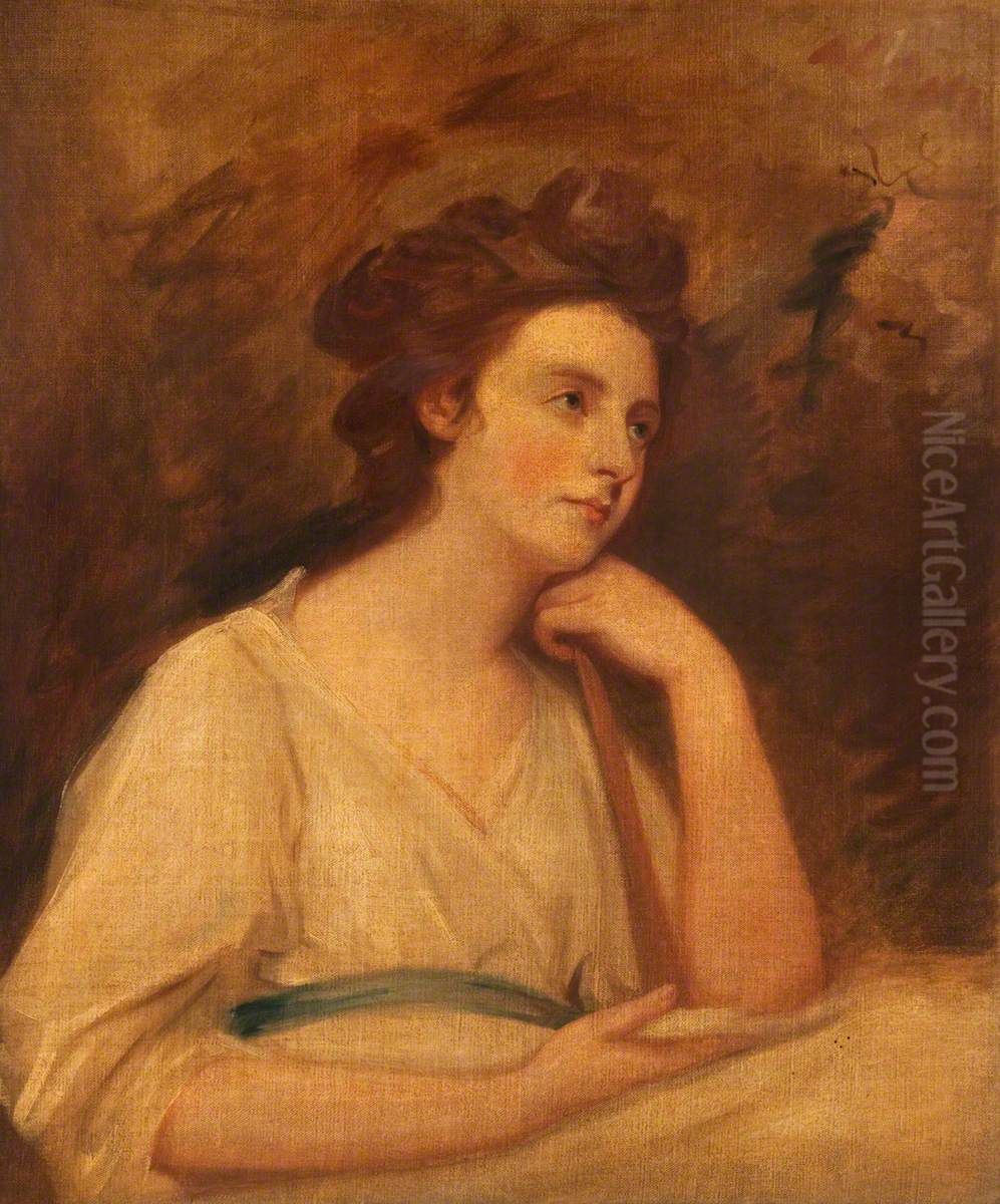 Mrs John Willett (1746-1815) Oil Painting by George Romney
