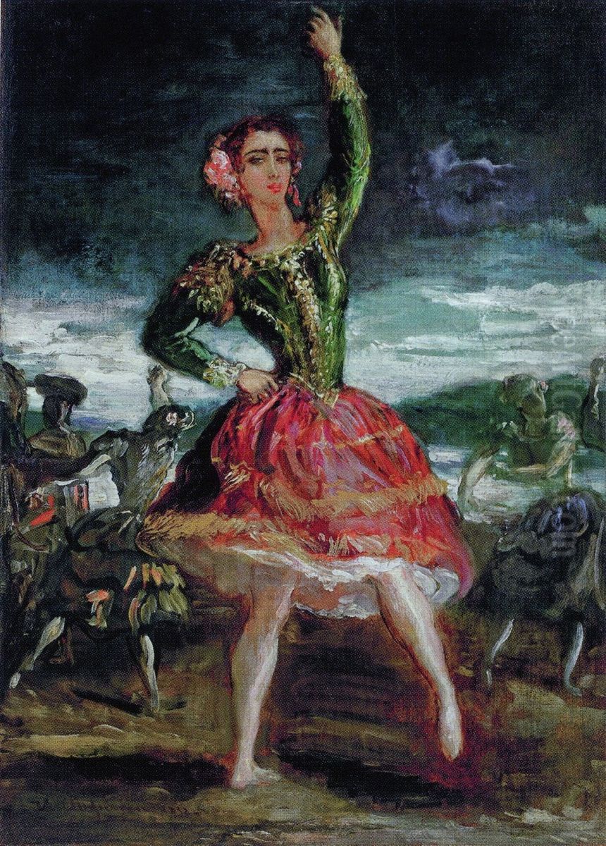 La Petra Camara Oil Painting by Theodore Chasseriau